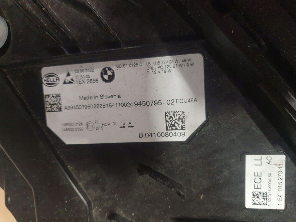 Frontscheinwerfer BMW 3 G21 G20 9450795-02 LED Links Scheinwerfer Headlight SCH8430213990xc