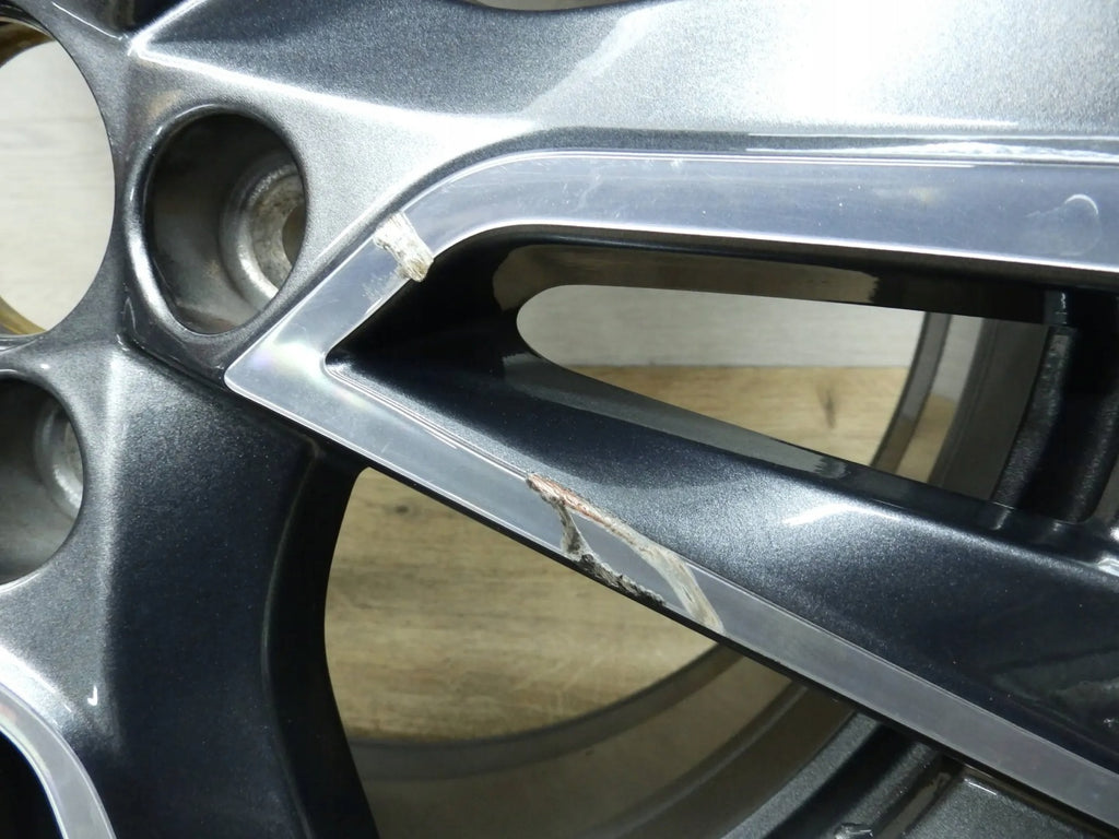 1x Alufelge 16 Zoll 6.0" 5x100 45ET Glanz Silber 6VA601025 Skoda Fabia Iv FEL9186817966ph