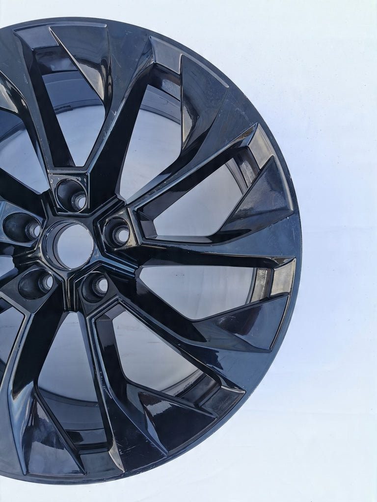 1x Alufelge 19 Zoll 7.0" 5x112 43ET Glanz Schwarz 565601025AJ Skoda Kodiaq