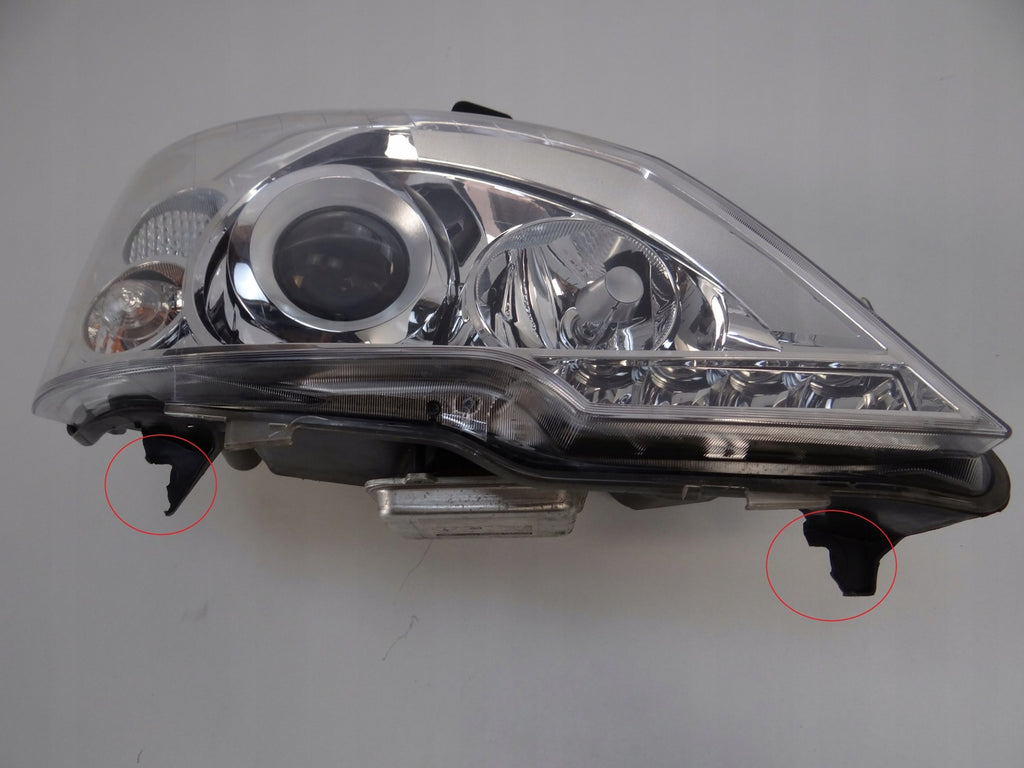 Frontscheinwerfer Mercedes-Benz Viano A6398202961 1ZS009627-32 Xenon Rechts