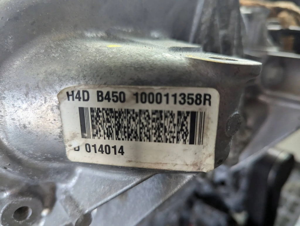 Motor Renault Captur II HYDB450 1.0 TCE 2020 Benzin Engine Komplett