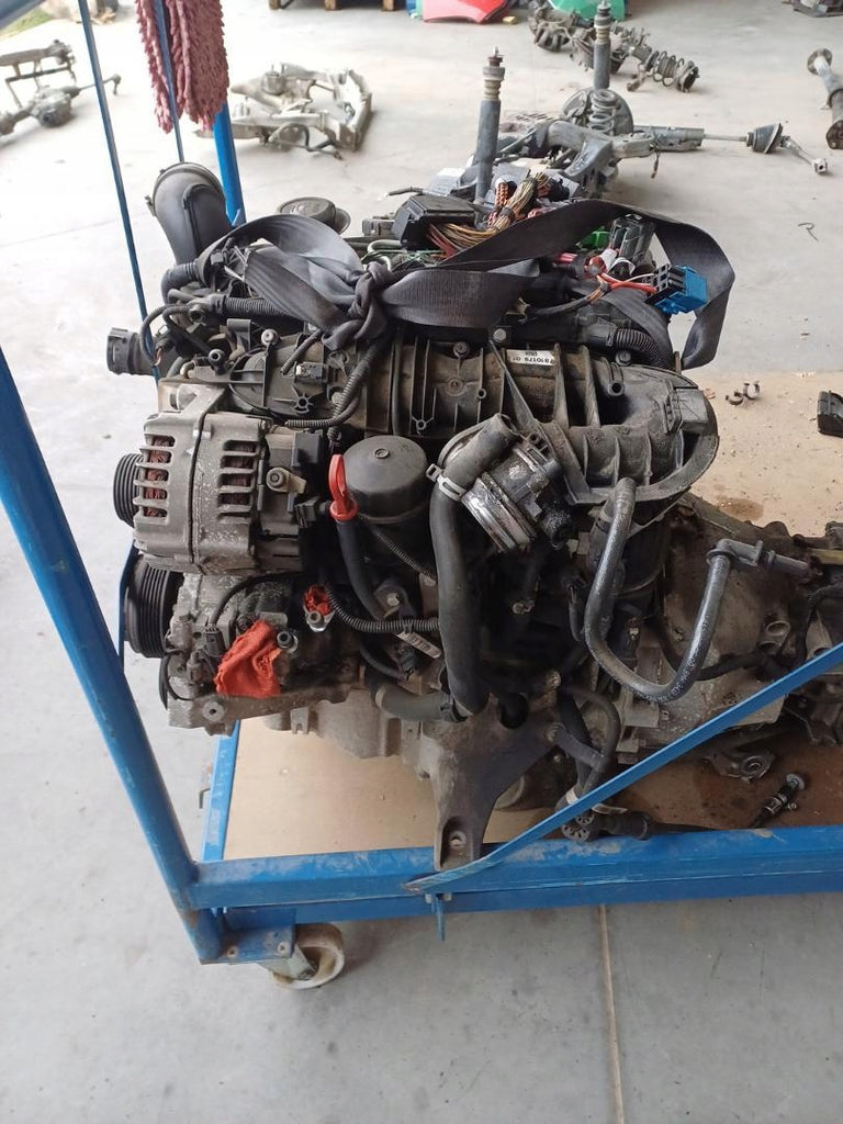 Motor BMW 1 E87 N47 2.0 2009 Diesel Engine Unkomplett