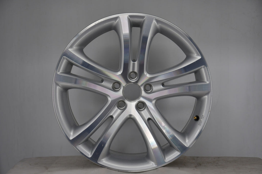 1x Alufelge 19 Zoll 9.0" 5x112 33ET Glanz Silber 5N0601025 VW Tiguan Rim Wheel FEL1559989553yj