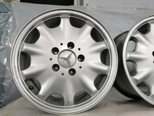 Load image into Gallery viewer, 4x Alufelge 15 Zoll 7.0&quot; 5x112 37ET 2104010102 Mercedes-Benz W124 W203 Rim Wheel