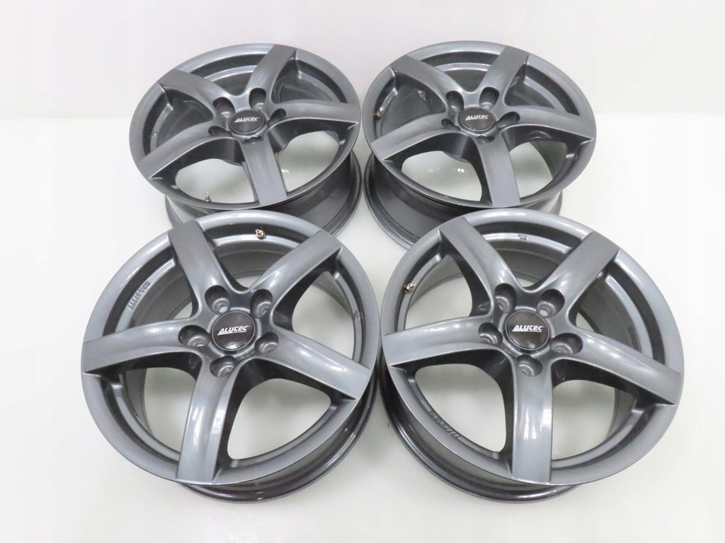 4x Alufelge 17 Zoll 7.5" 5x130 55ET Graphit KBA47777 Audi I Rim Wheel FEL7979902436fe