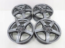 Load image into Gallery viewer, 4x Alufelge 17 Zoll 7.5" 5x130 55ET Graphit KBA47777 Audi I Rim Wheel FEL7979902436fe