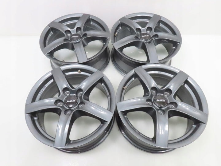 4x Alufelge 17 Zoll 7.5" 5x130 55ET Graphit KBA47777 Audi I Rim Wheel FEL7979902436fe