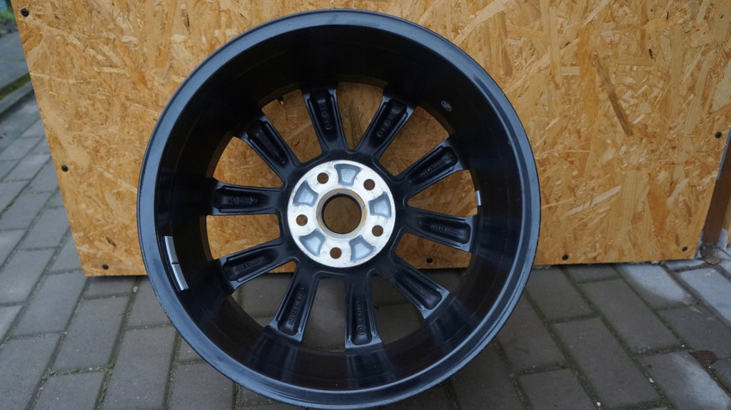 1x Alufelge 17 Zoll 7.0" 5x112 49ET 5E0601025AE Skoda Octavia Iii Rim Wheel FEL6562560637xa