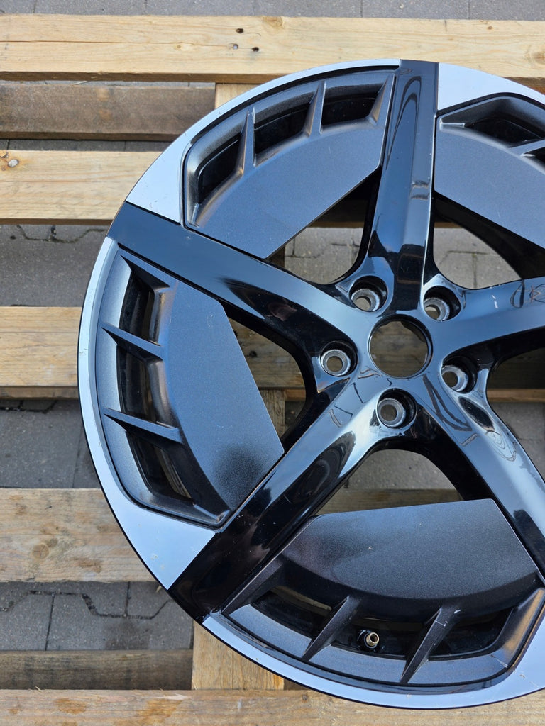 1x Alufelge 20 Zoll 7.5" 5x112 44ET Glanz Silber 10E601025E Cupra I Rim Wheel FEL3368051980dh