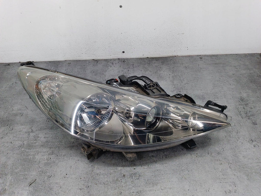 Frontscheinwerfer Peugeot 207 89902165 Rechts Scheinwerfer Headlight SCH4581060420du