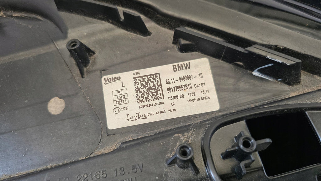 Frontscheinwerfer BMW 1 F40 9482807 LED Ein Stück (Rechts oder Links) Headlight SCH8627292343oo