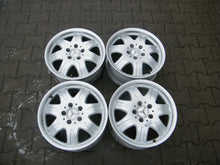 Load image into Gallery viewer, 4x Alufelge 16 Zoll 7.0&quot; 5x112 34ET Glanz Silber A2464010502 Mercedes-Benz Slk