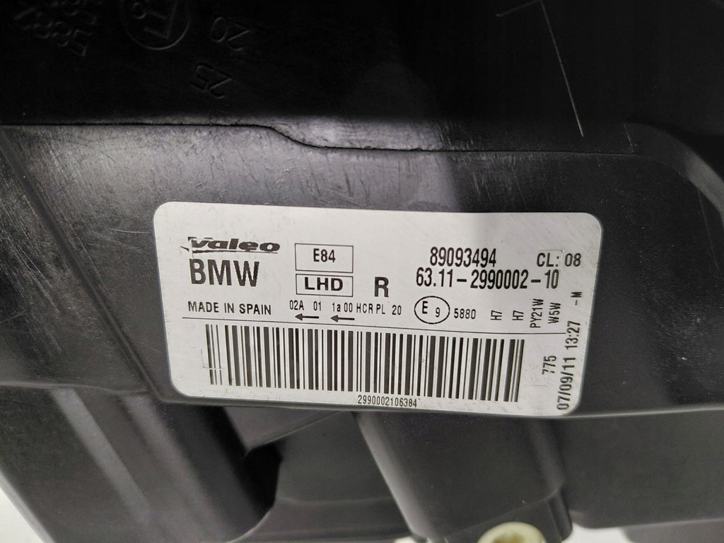Frontscheinwerfer BMW X1 E84 2990002-10 FALSE Scheinwerfer Headlight SCH5530903321ov