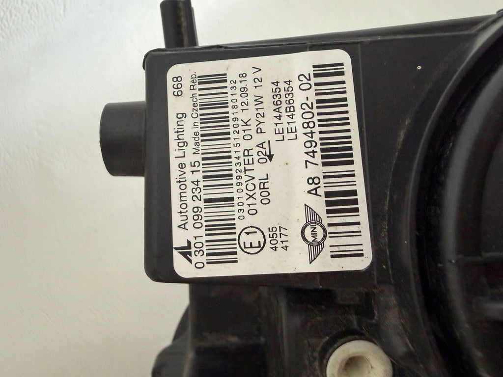 Frontscheinwerfer Mini Countryman F60 749480202 Rechts Scheinwerfer Headlight SCH1367166474au