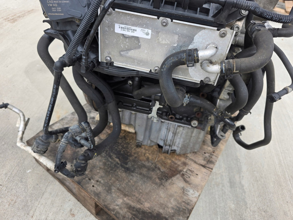 Motor Audi Seat Skoda VW CAXC CAX 1.4 TFSI 106TKm 2013 Benzin Engine Komplett