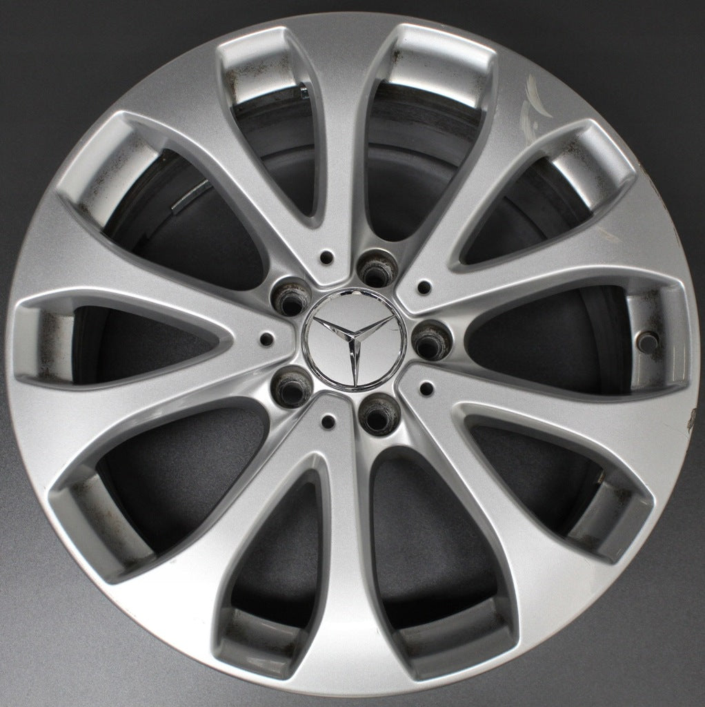 4x Alufelge 18 Zoll 8.0" 5x112 43ET A2134011100 Mercedes-Benz W213 Rim Wheel FEL4053385577lg