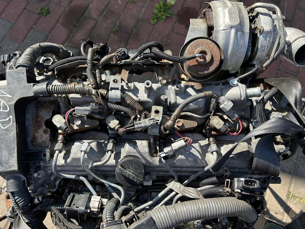 Motor Toyota I D4D 1AD 2.0 111TKm Diesel Engine Komplett