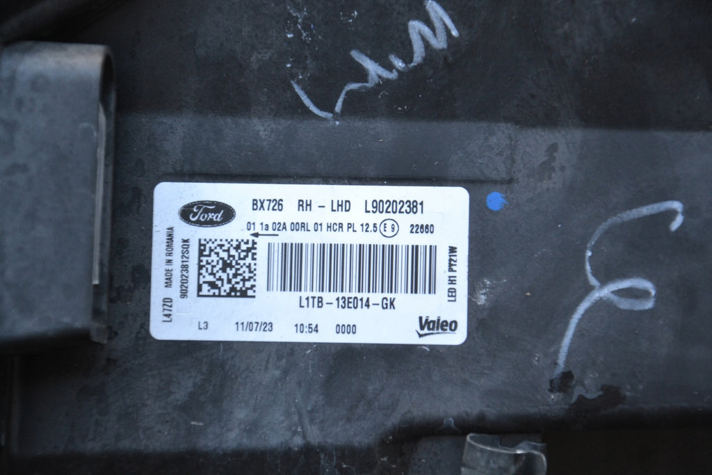 Frontscheinwerfer Ford Puma L1TB-13E014-GK Rechts Scheinwerfer Headlight SCH4918545929uy