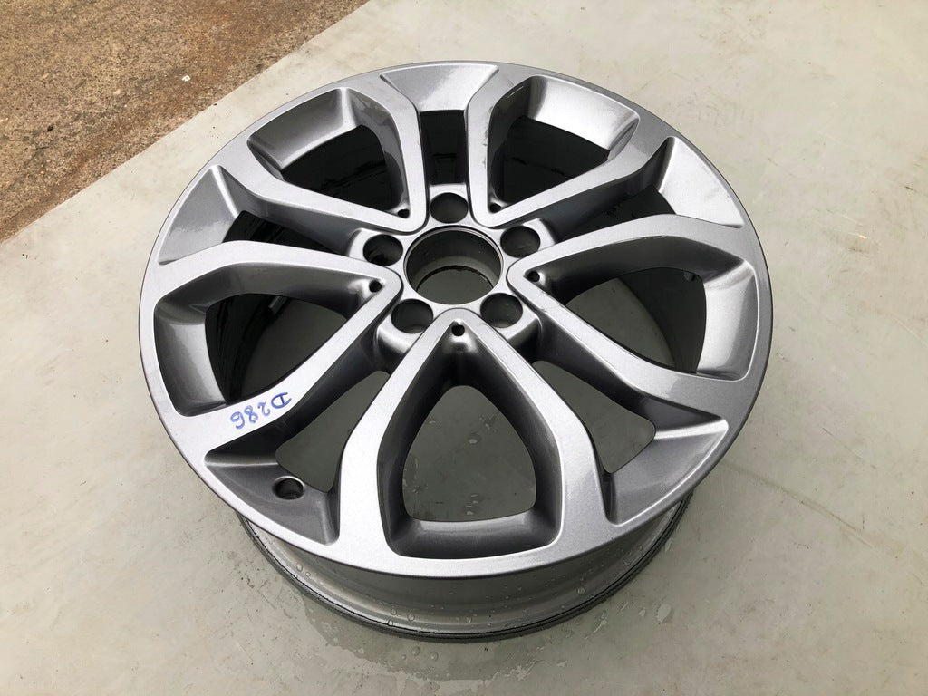 1x Alufelge 17 Zoll 7.0" 5x112 48ET A2054010200 Mercedes-Benz W205 A205 FEL7048412534ka