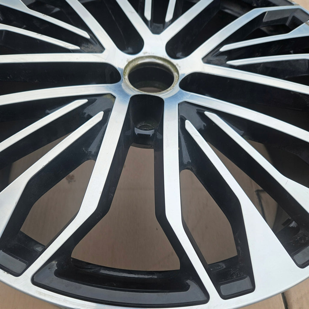 1x Alufelge 20 Zoll 8.5" 5x112 45ET Glanz 4G0601025CR Audi A6 Rim Wheel FEL3943994638xr