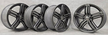 Load image into Gallery viewer, 4x Alufelge 18 Zoll 7.5" 5x112 54ET Glanz Silber 8P0601025 Audi A3 Rim Wheel FEL9887001629ah