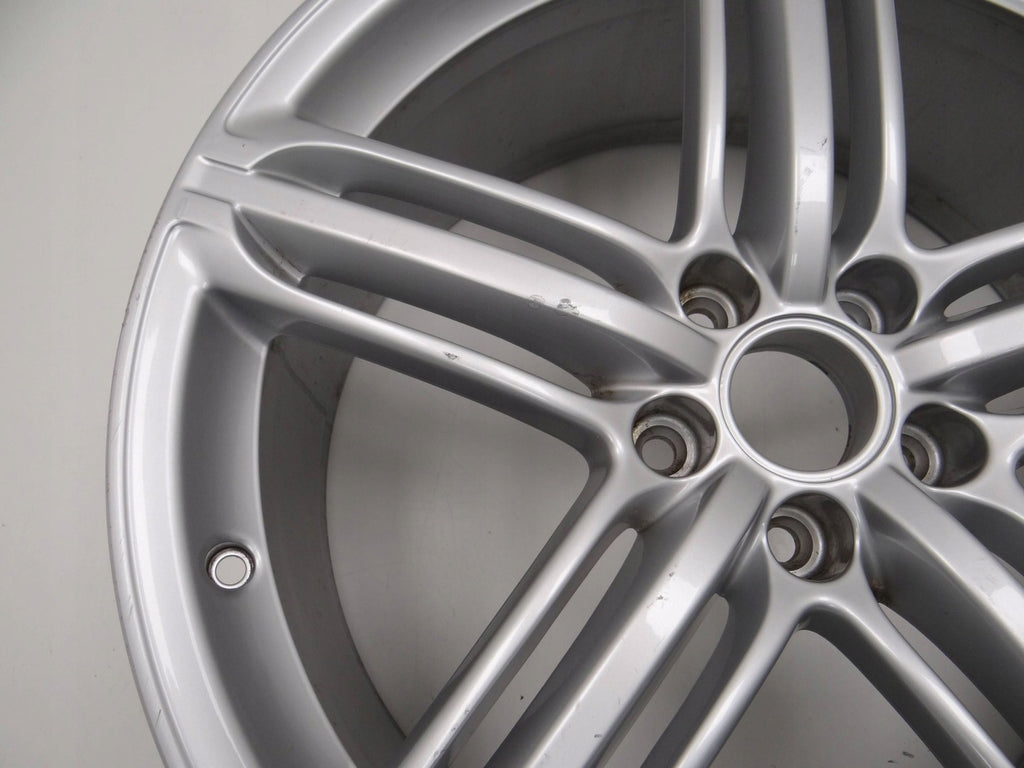 1x Alufelge 20 Zoll 8.5" 5x112 45ET Glanz Silber 4G0601025BN Audi A6 C7 FEL5396184150hg