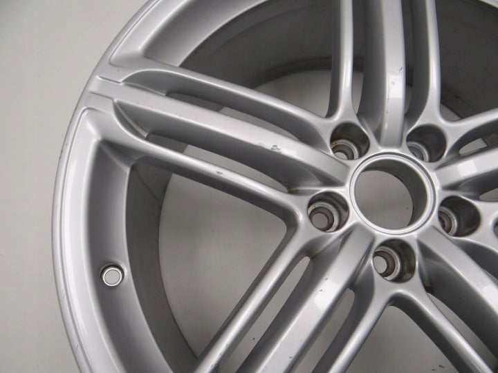 1x Alufelge 20 Zoll 8.5" 5x112 45ET Glanz Silber 4G0601025BN Audi A6 C7 FEL5396184150hg