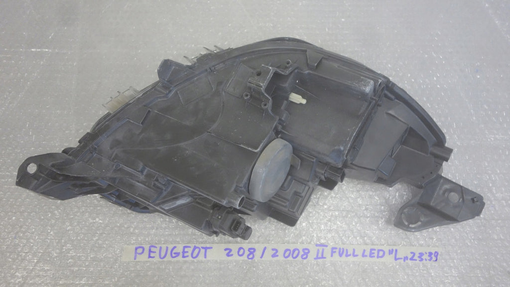 Frontscheinwerfer Peugeot 208 II 9833036380 Full LED Links Headlight SCH7063109351ua
