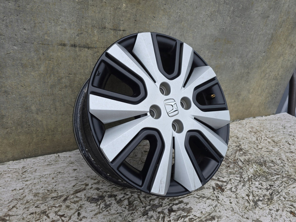 1x Alufelge 15 Zoll 6.0" 4x100 15060ATZA Honda Jazz V Rim Wheel FEL1616774088hx