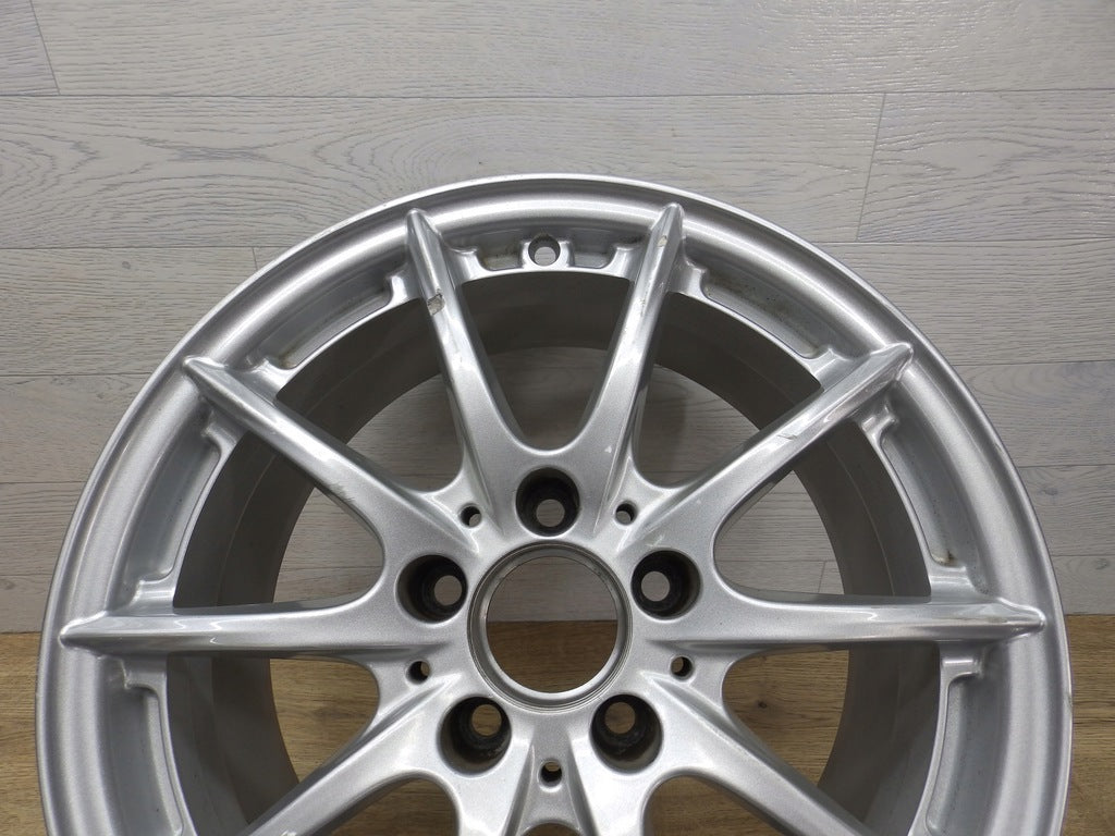 1x Alufelge 16 Zoll 7.5" 5x112 45,5ET Glanz Silber A2124014002 Mercedes-Benz FEL9902829709ut