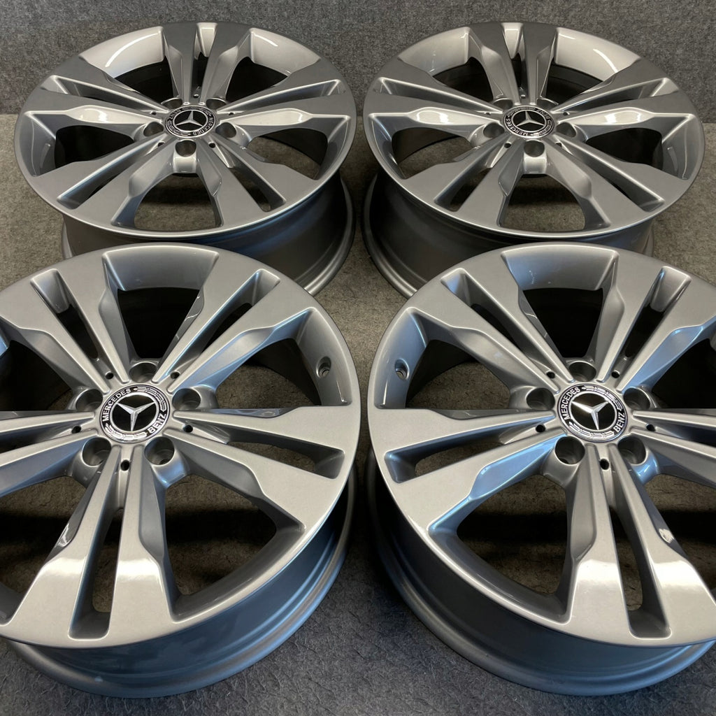 4x Alufelge 18 Zoll 7.5" 5x112 52ET A2464010600 Mercedes-Benz Vito Rim Wheel FEL4897118580tb
