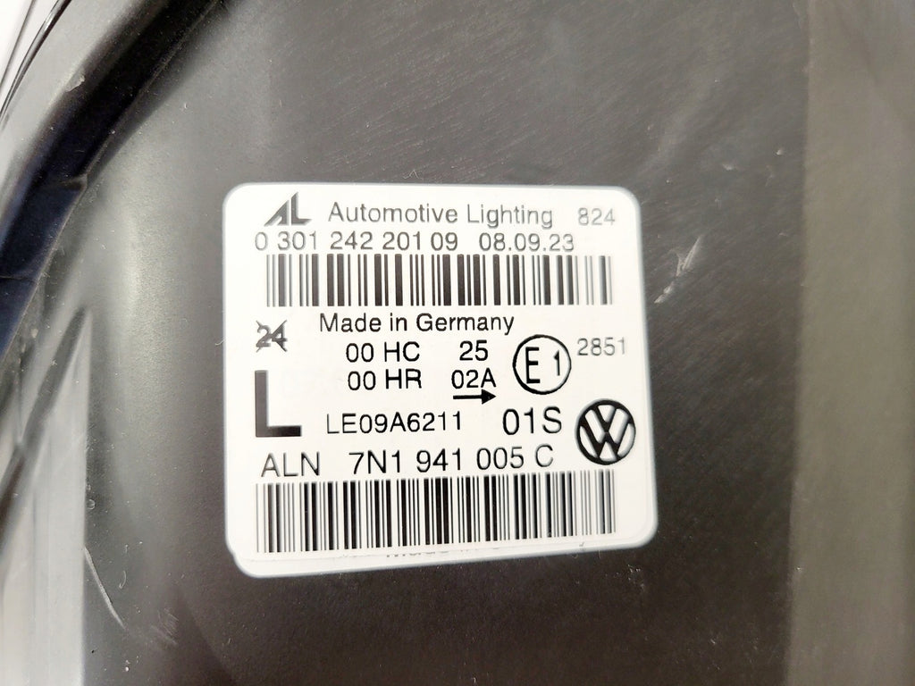 Frontscheinwerfer VW Sharan 7n1 7N1941005 Ein Stück (Rechts oder Links)