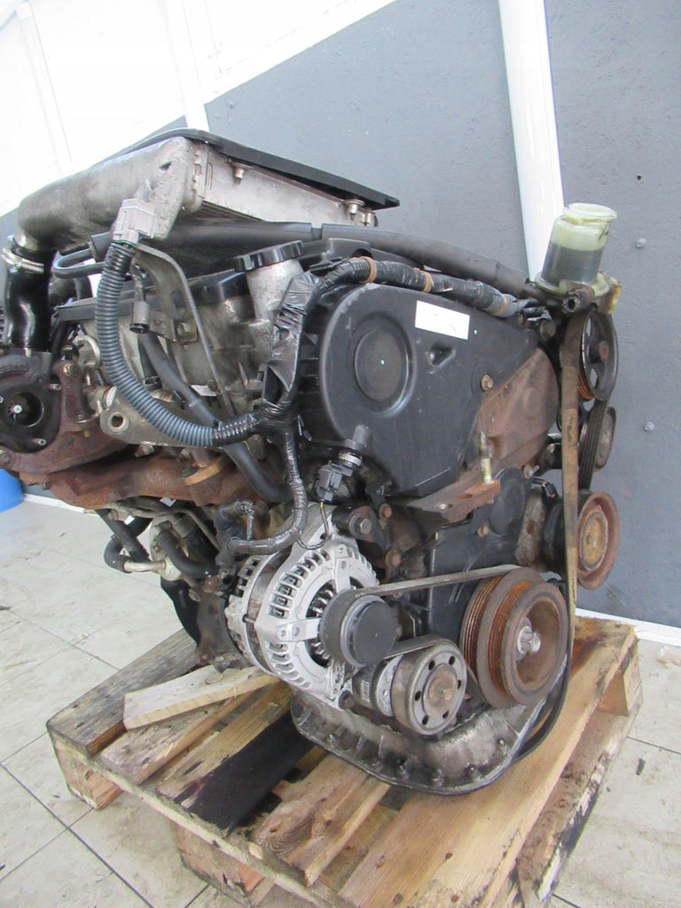 Motor Toyota I 1CD-FTV 2.0 116PS 217TKm 2000 Diesel Engine Komplett