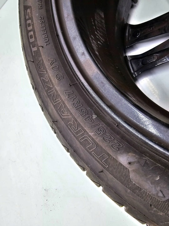 1x Alufelge 17 Zoll 6856087 BMW 1 F40 Rim Wheel FEL4961258447cz
