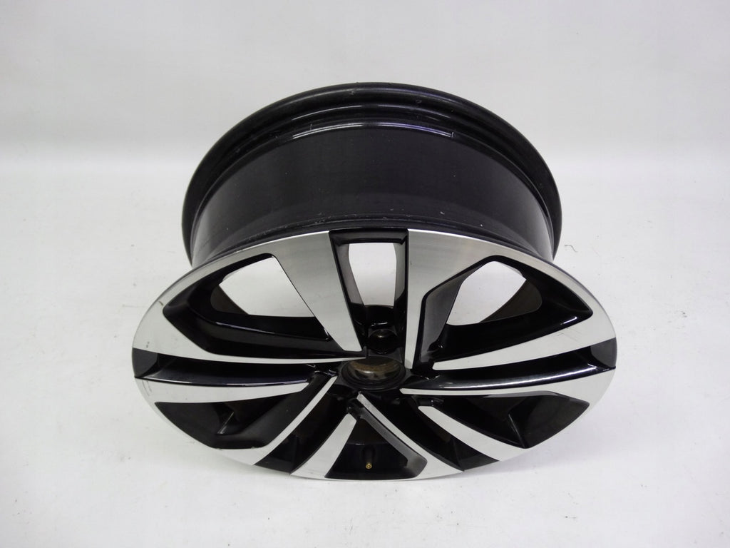 1x Alufelge 17 Zoll 7.0" 5x112 40ET Glanz Schwarz 5NA601025AC VW Tiguan FEL8522984169sq