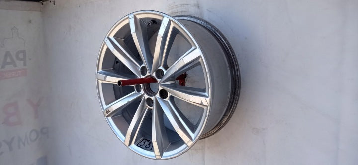 1x Alufelge 17 Zoll 7.0" 5x112 40ET Glanz Silber 3G0601025D VW Passat B8 FEL6042342412pq