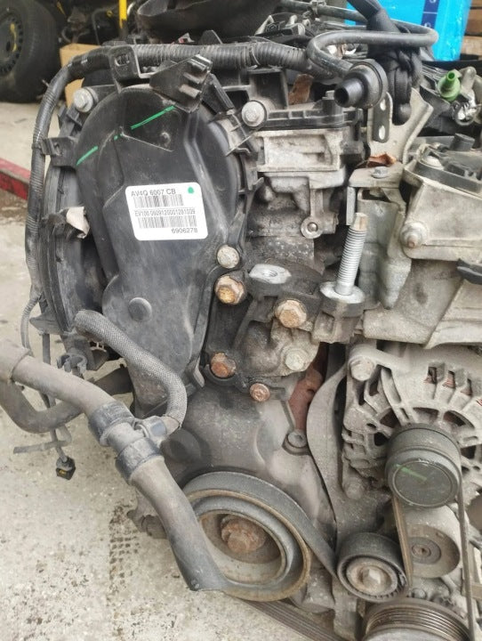 Motor Ford Fiesta II Fbd AV4Q-6007-CB 2.0 163PS 71kW 208TKm 2013 Diesel Komplett MOT2184851362sa