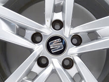 Load image into Gallery viewer, 1x Alufelge 17 Zoll 7.0&quot; 5x112 49ET 5F0601025T Seat Leon Rim Wheel