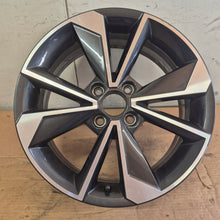 Laden Sie das Bild in den Galerie-Viewer, 1x Alufelge 16 Zoll 6.0" 4x100 43ET Glanz Graphit 1ST601025M Mg Citigo Rim Wheel FEL8087106030ez