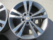 Load image into Gallery viewer, 4x Alufelge 17 Zoll 8.0" 5x112 48ET Glanz Graphit A2124015602 Mercedes-Benz Mg FEL7560643230gi