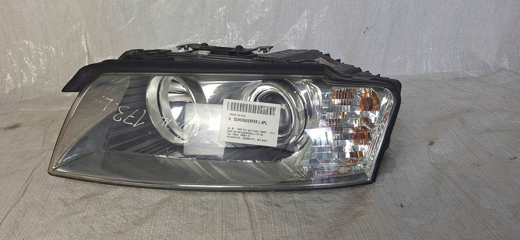 Frontscheinwerfer Audi A8 158143-00-LI 93967 000410056101 Links Headlight SCH1861795091fu