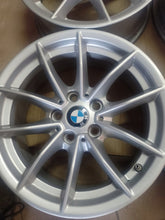 Load image into Gallery viewer, 4x Alufelge 16 Zoll 6.5" 5x112 22ET Glanz Silber 6876921 BMW Rim Wheel FEL7452192643bt