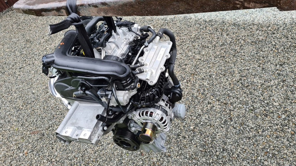 Motor VW T-Roc DKR 1.0 TSI 85kW Benzin Engine Komplett