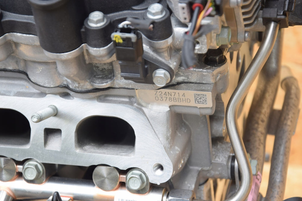 Motor Kia Sportage V IV G4FU 1.6 150PS 110kW 2023 Benzin Engine Komplett