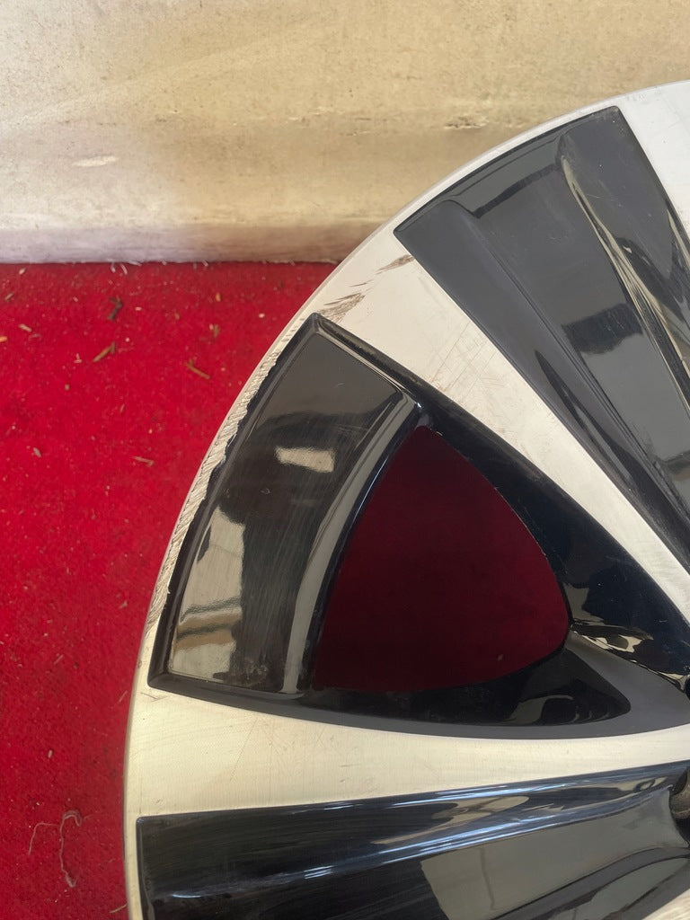 1x Alufelge 18 Zoll 8.0" 5x112 43ET Schwarz A2134013700 Mercedes-Benz Rim Wheel FEL5156728438ln