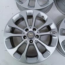 Load image into Gallery viewer, 4x Alufelge 17 Zoll 6.5" 5x112 38ET Glanz Silber A1564011700 Mercedes-Benz Gla FEL1634010002wr