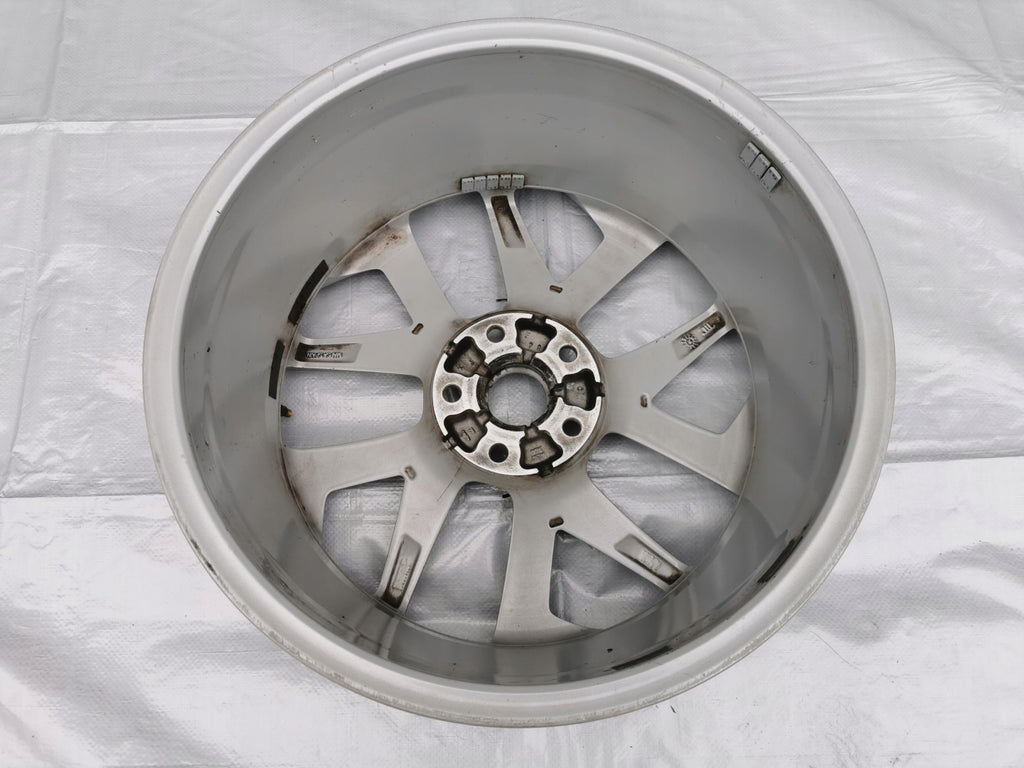 1x Alufelge 18 Zoll 7.5" 5x112 51ET Glanz Silber 5F0601025F Cupra Leon Rim Wheel FEL4448382206hc