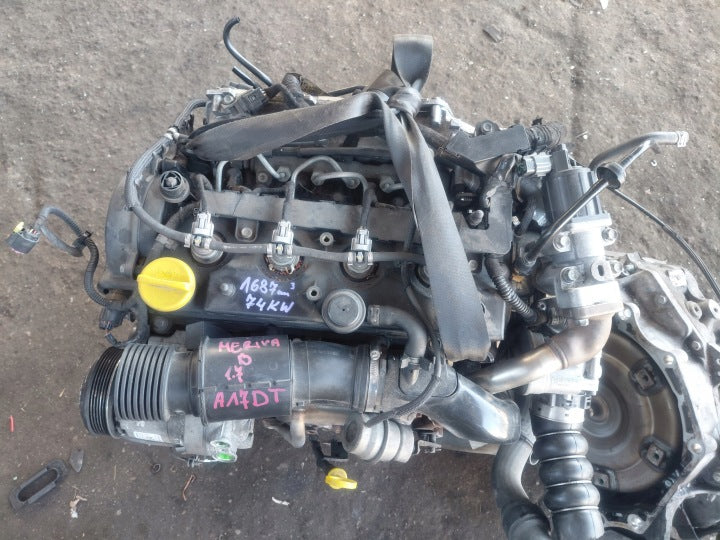 Motor Opel Meriva B A17DT 1.7 CDTI 155TKm Diesel Engine Komplett MOT9876108456do