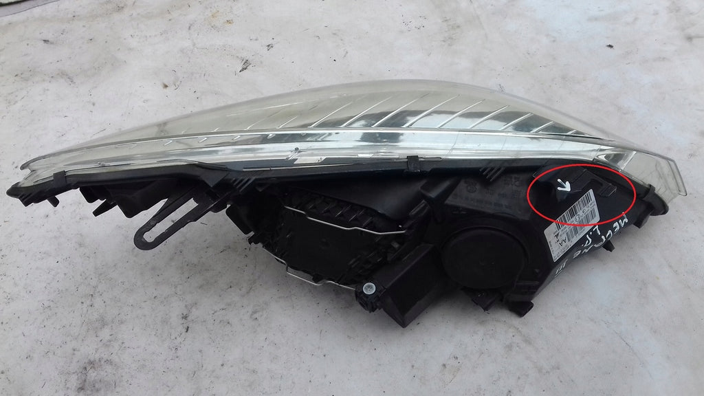 Frontscheinwerfer Renault Megane III 130702310800 Links Scheinwerfer Headlight SCH7649010381rx