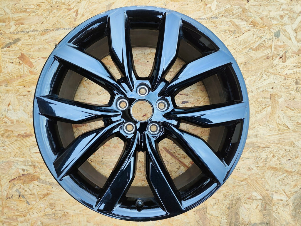 1x Alufelge 19 Zoll 8.0" 5x108 52ET Glanz Schwarz GJ5C-1007-S3A Ford Kuga FEL2574199655ap
